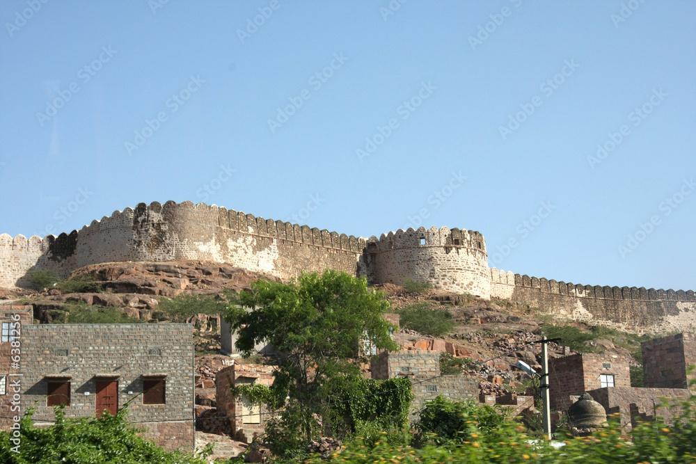 Fototapeta premium rajasthan,fortifications