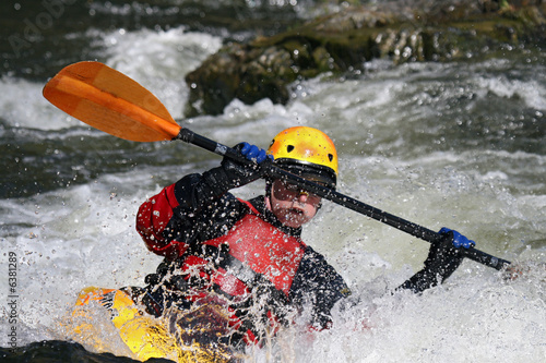 wildwasserfahrt photo