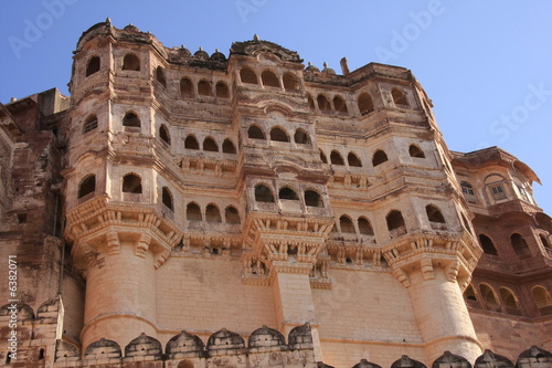 jodhpur,façade du palais