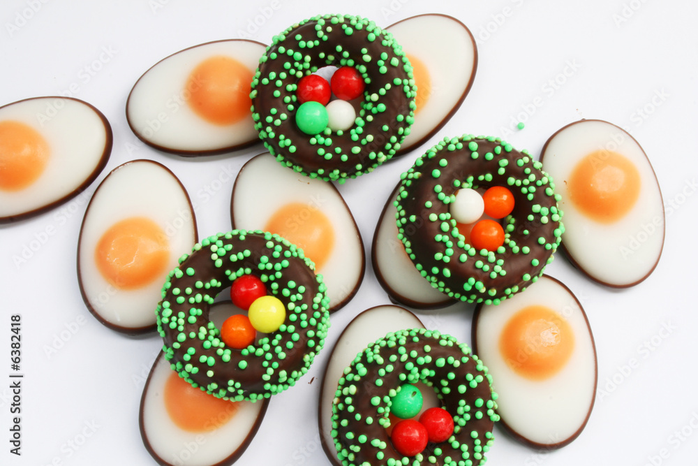 Obraz premium süßigkeiten