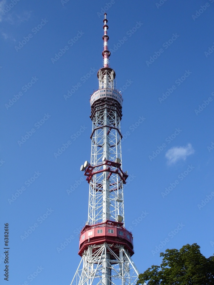 Obraz premium TV Tower