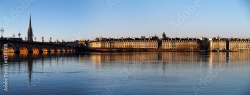 Bordeaux, pont de pierre