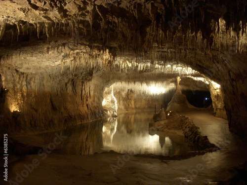 Tela Grotte de Choranche