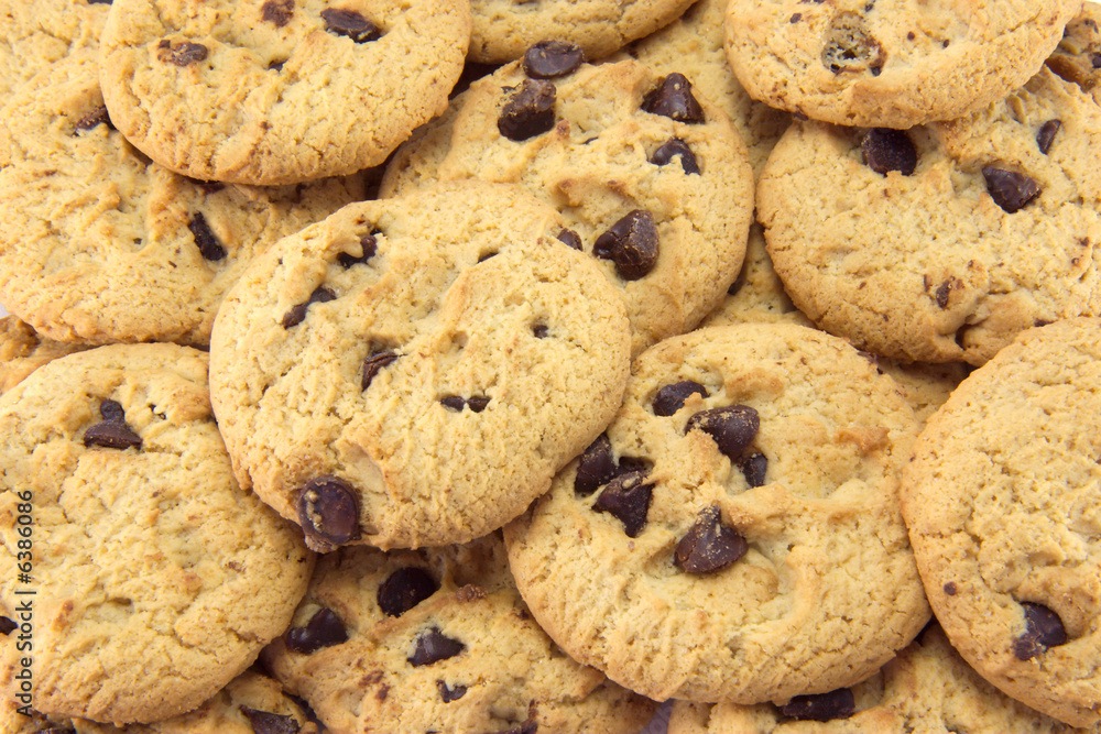 Cookie background. Cookie background.