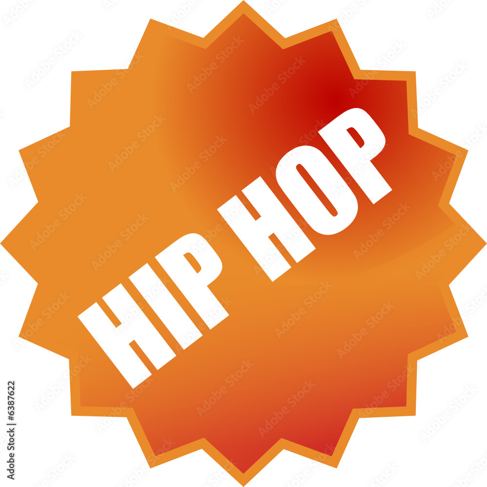 p hip hop - obrazy, fototapety, plakaty 