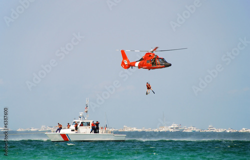 Coast guard rescue photo