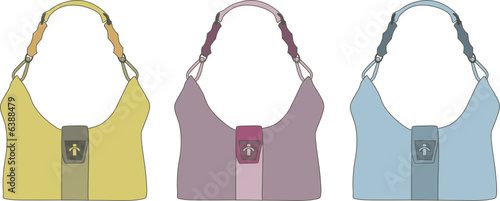 leather handbags