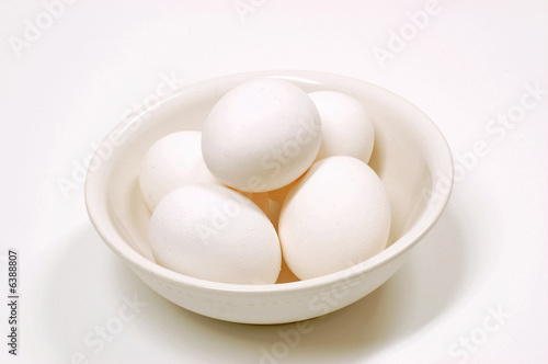 Eggs in a bowl