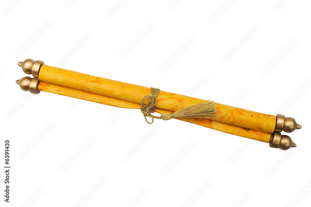 Antique scroll Antique scroll