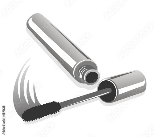 black mascara