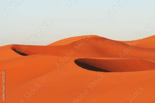 Fototapeta Naklejka Na Ścianę i Meble -  Deserts dune