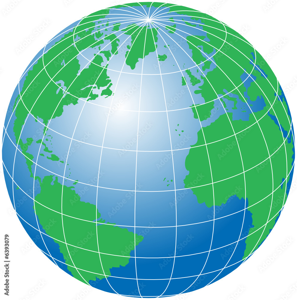 World vector illustration World vector illustration
