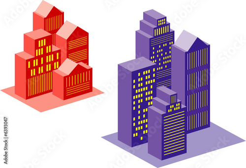 Skyscraper illustration
