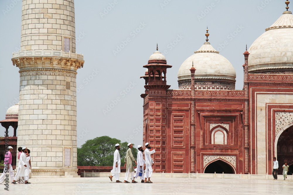 Fototapeta premium Taj-Mahal