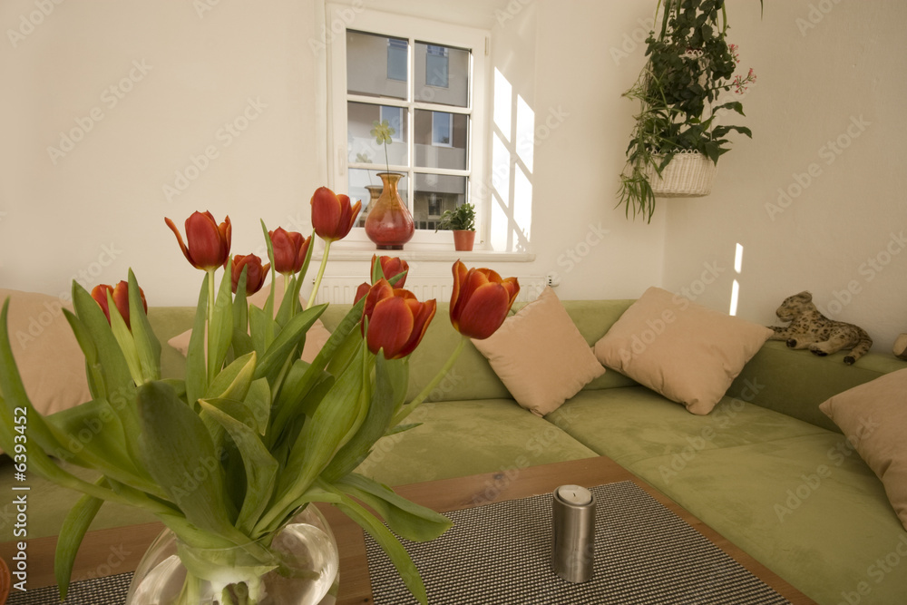 Naklejka premium Wohnzimmer