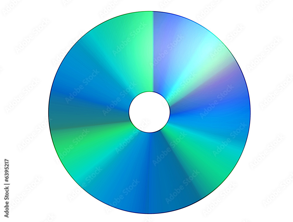 Blue disc Blue disc