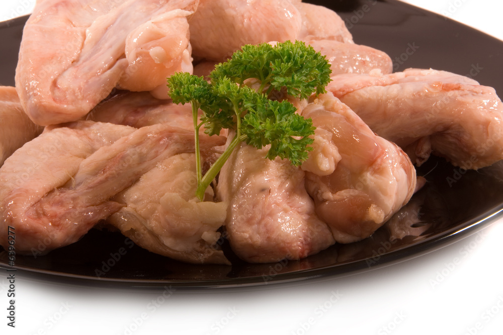 Raw Chicken Wings Raw Chicken Wings