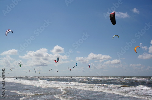 Kite Surfer in St. Peter-Ording