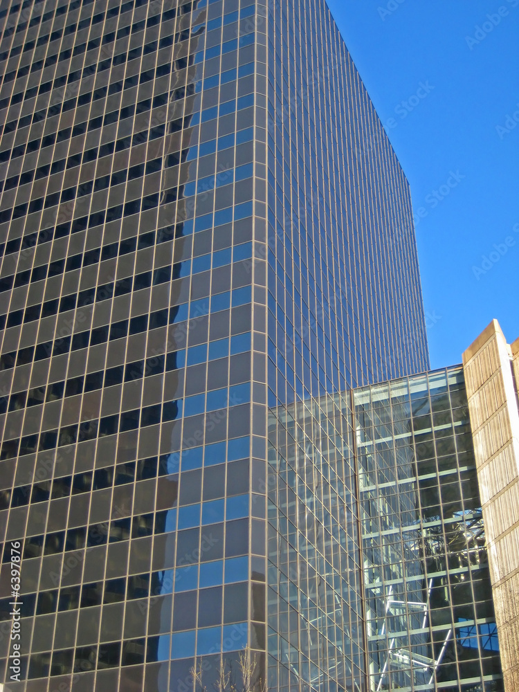 Obraz premium Skyscraper detail