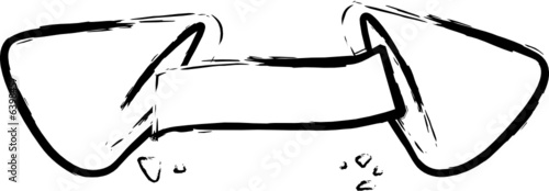 Fortune cookie illustration