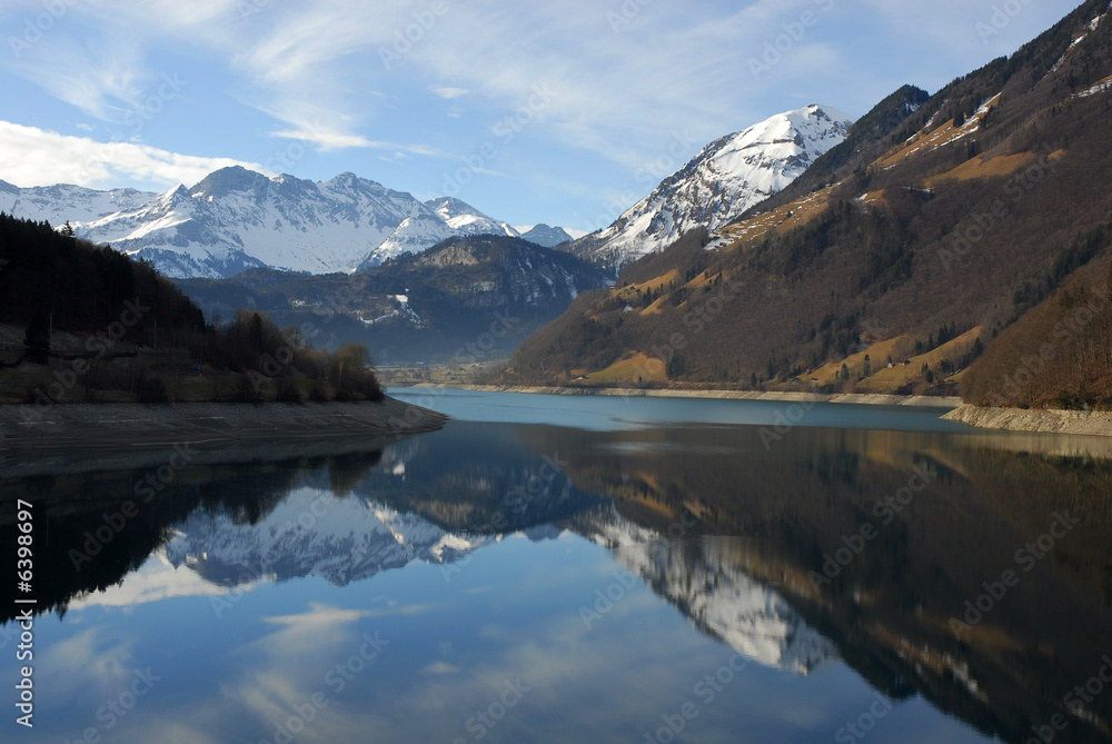 Obraz premium Naturel miroir