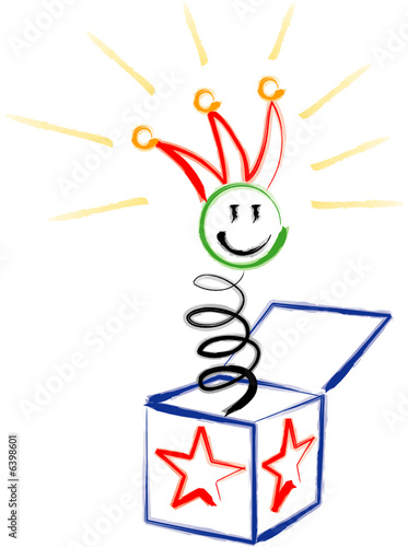 Jack in a box cartoon