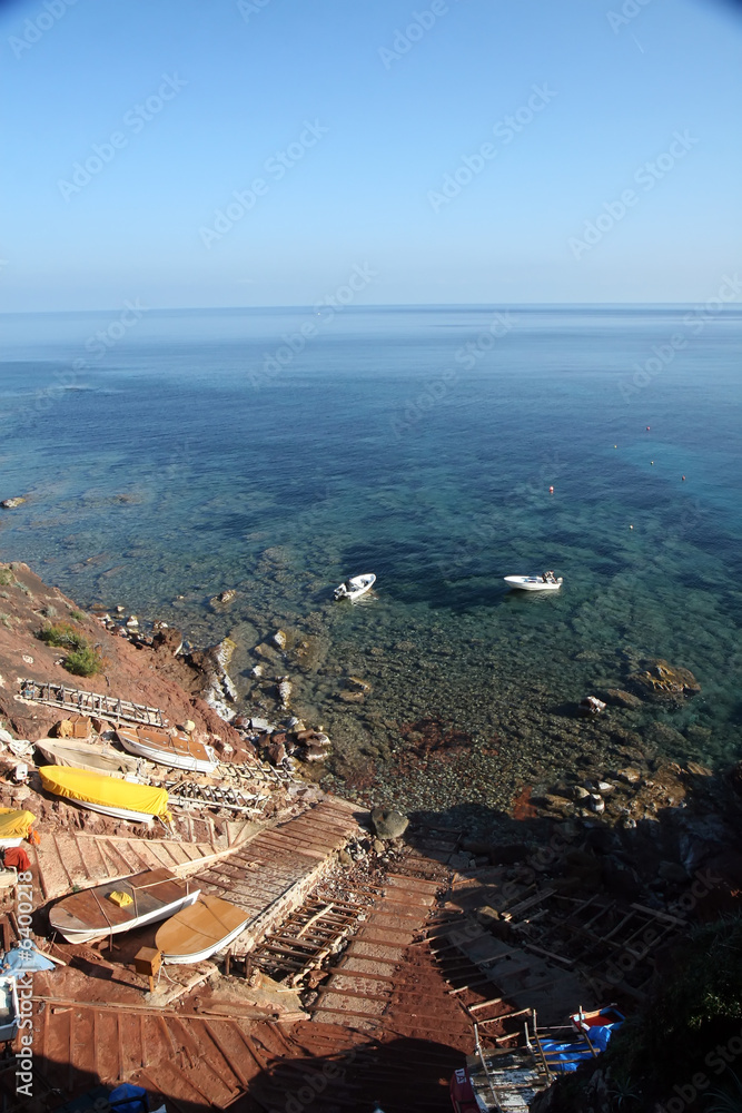Obraz premium port des canonge 2
