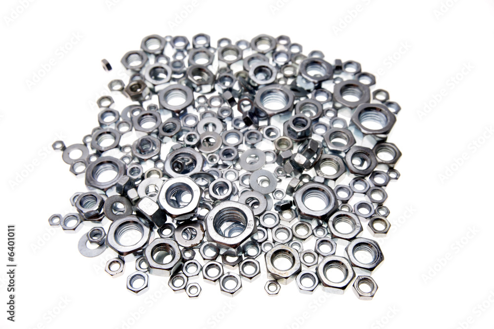 Metal nuts Metal nuts