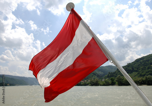 Österreichische Flagge