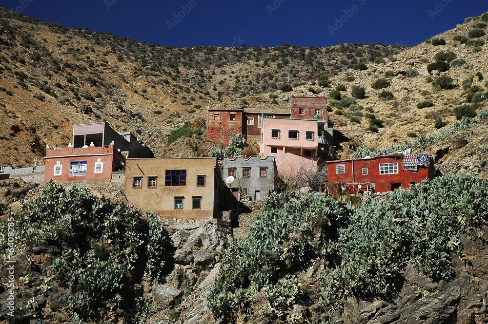 Maroc - Vallée de l'Ourika