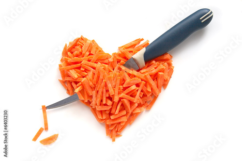 Obraz na płótnie Wounded heart