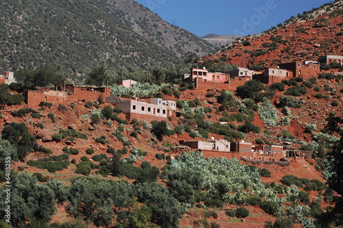 Maroc - Vallée de l'Ourika photo