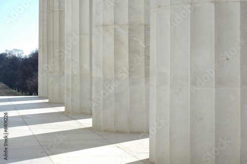 Lincoln Memorial Columns