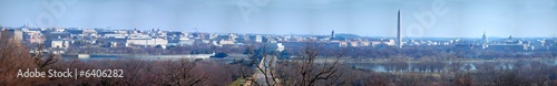 Washington, DC Skyline