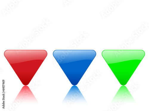 color triangular icon