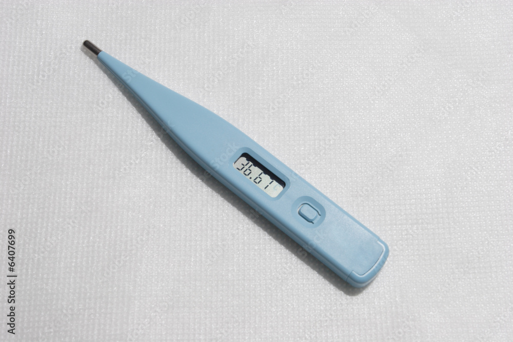 an electronic thermometer an electronic thermometer
