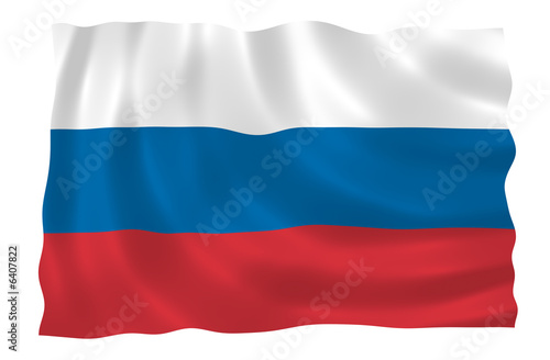 Russia Flag