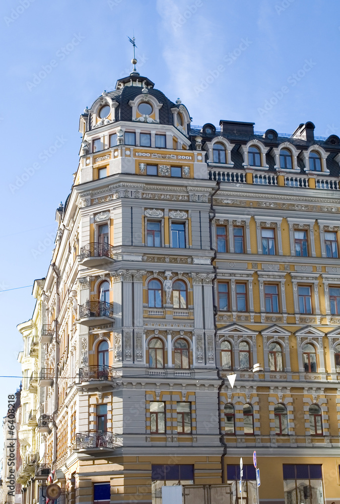 Fototapeta premium building