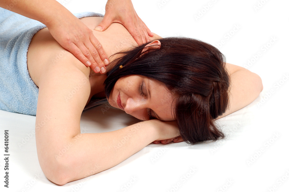 Obraz premium massage