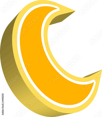 disegno luna