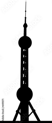 oriental pearl tower