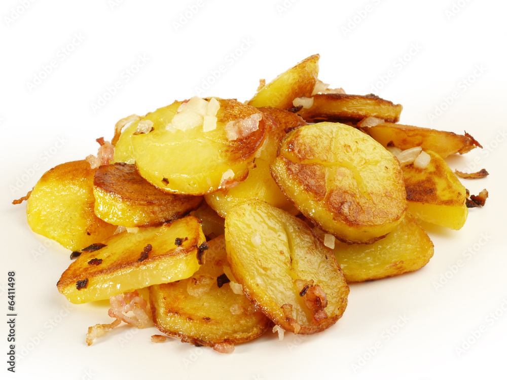 Bratkartoffeln Bratkartoffeln