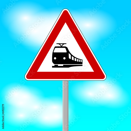 verkehrszeichen bahnübergang