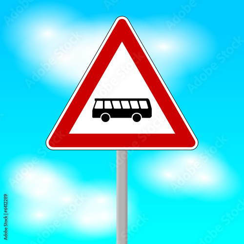 verkehrszeichen bus