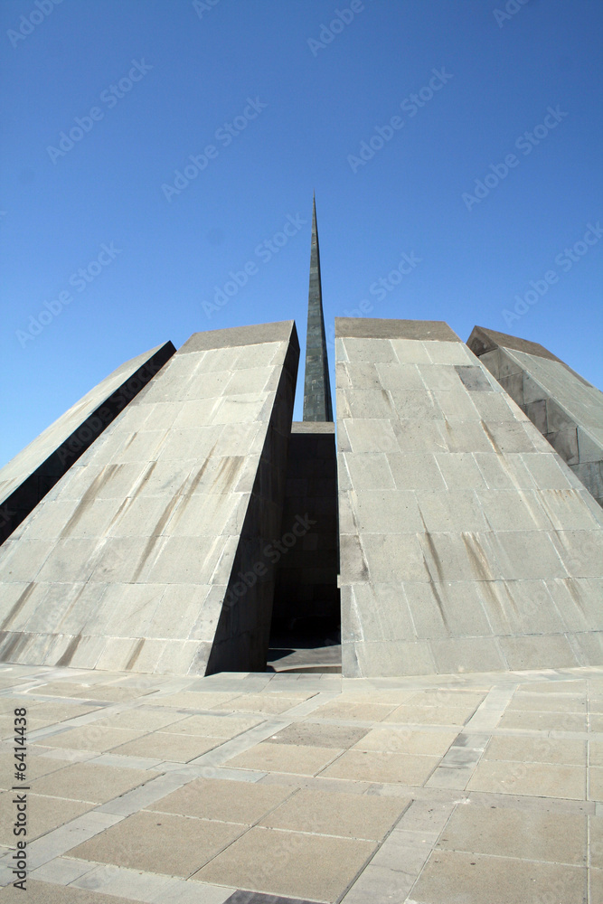 Obraz premium Memorial Yerevan