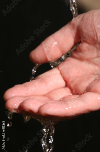 Reines Wasser
