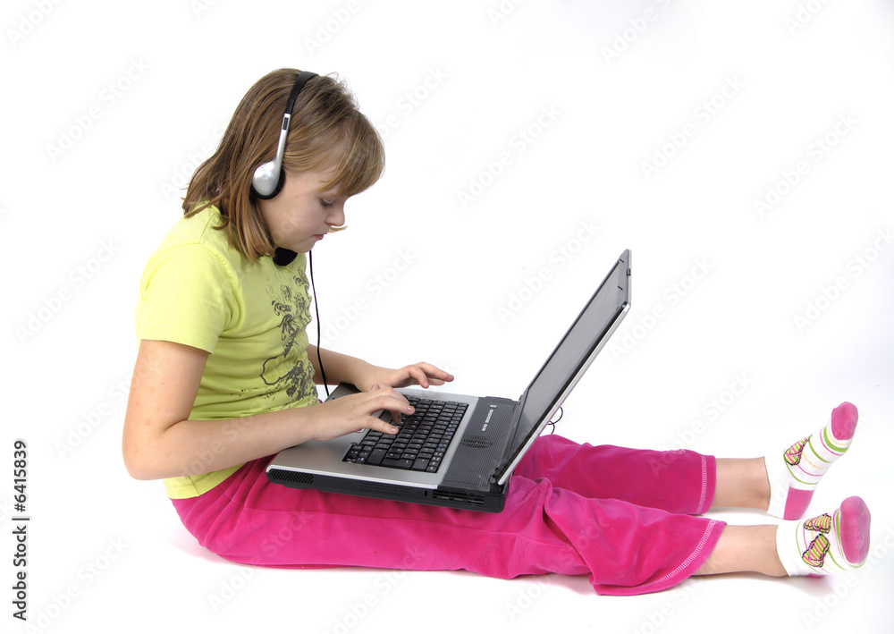 Naklejka premium mädchen