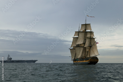 The battle of Sea Power, Sail vs Nuclear