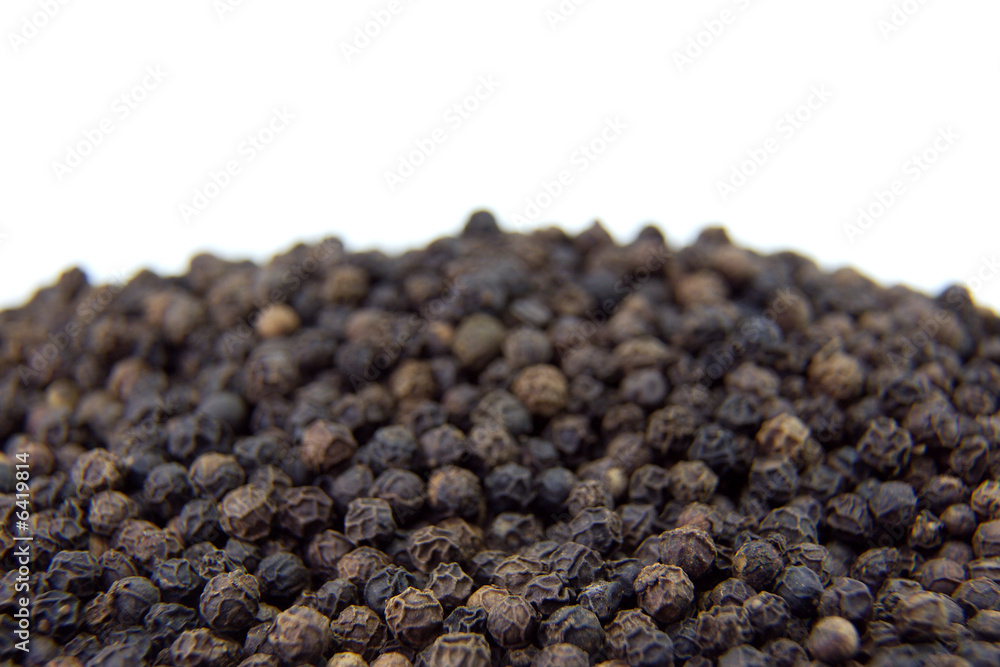 Peppercorn background. Peppercorn background.