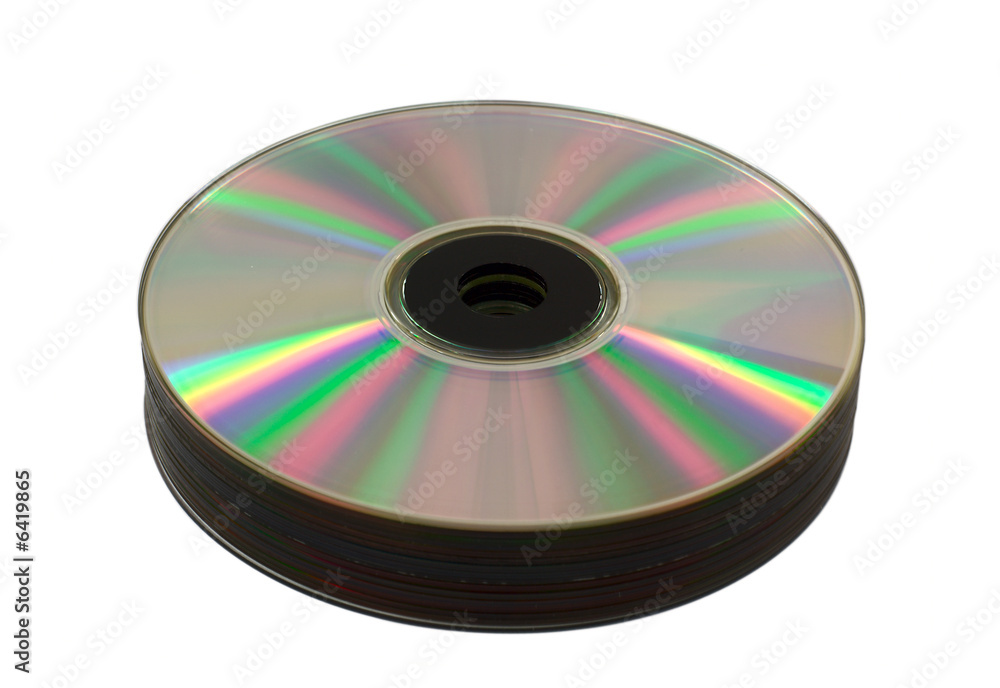 heap of cd-rom disks heap of cd-rom disks